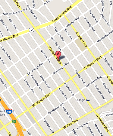 Orchid Beauty Lounge Map